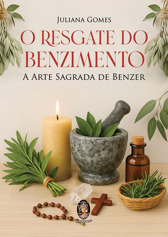 Livro O resgate do benzimento: a arte sagrada de benzer