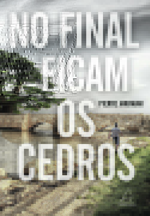 Livro No final ficam os cedros
