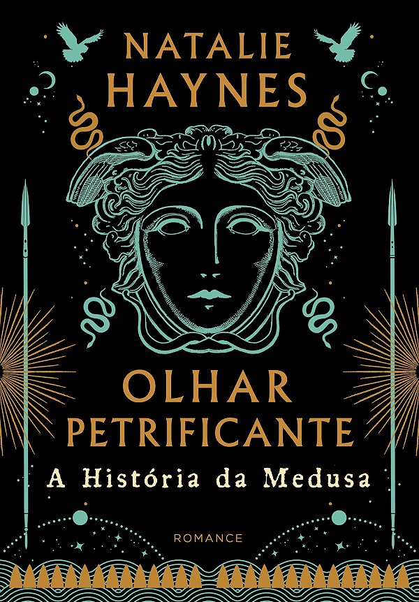 Livro Olhar petrificante: a história da Medusa