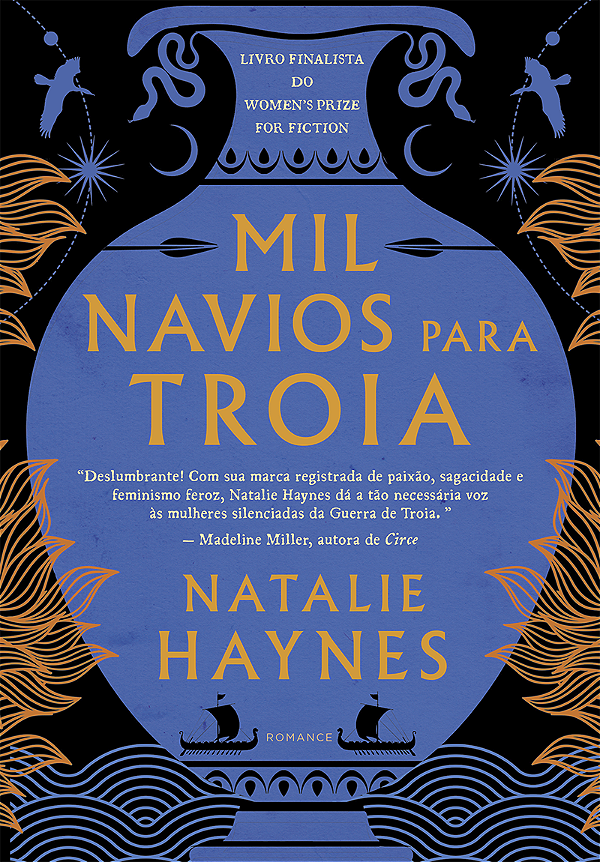 Livro Mil navios para Troia