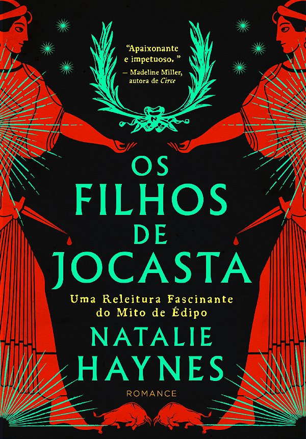 Livro Os filhos de Jocasta: uma releitura fascinante do m...