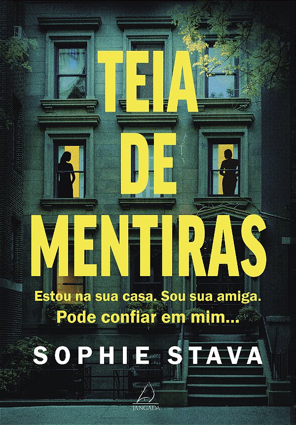 Livro Teia de mentiras