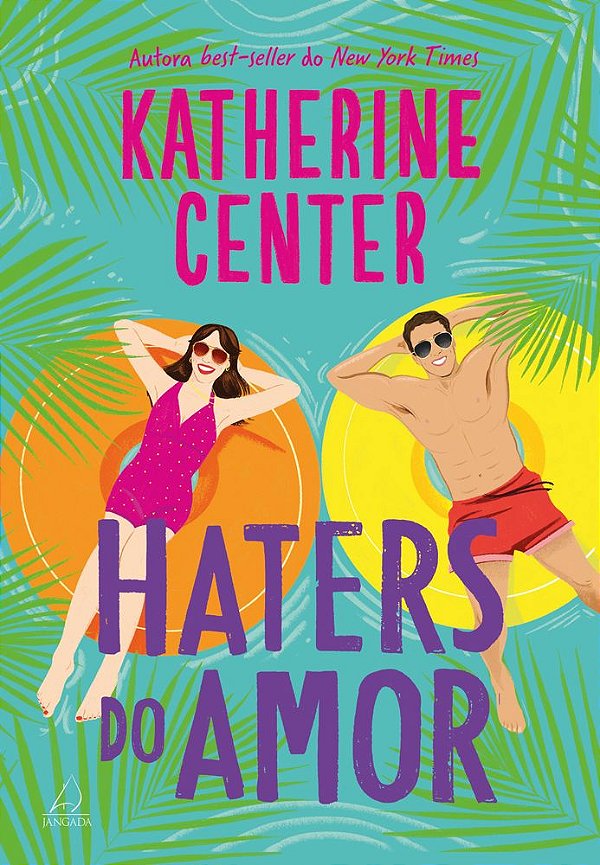 Livro Haters do amor