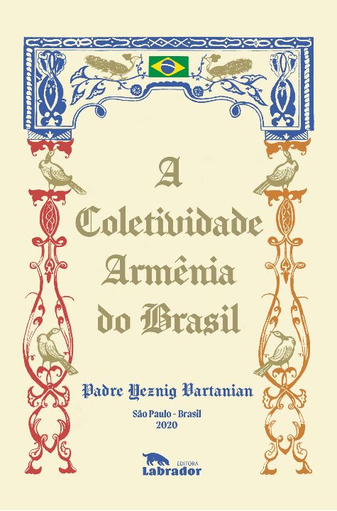 Livro A coletividade armênia do Brasil