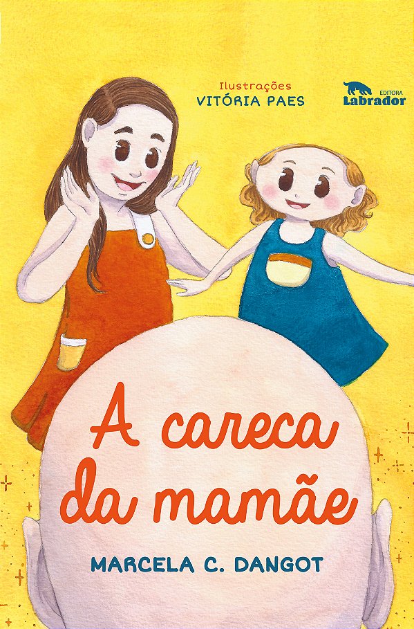 Livro A careca da mamãe