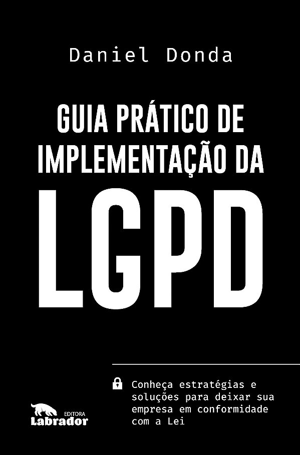 Livro Guia Prático de Implementação da LGPD