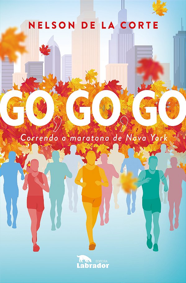 Livro GO, GO, GO: Correndo a maratona de Nova York
