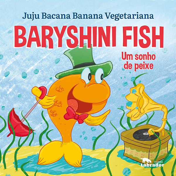 Livro Baryshini Fish: Um sonho de peixe