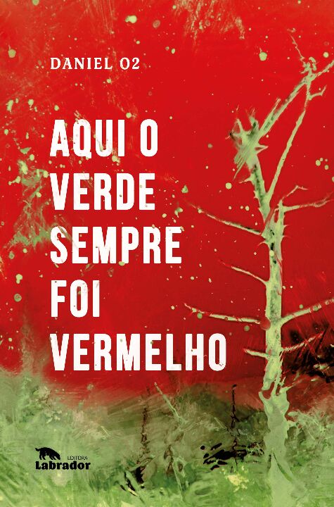 Livro Aqui o verde sempre foi vermelho