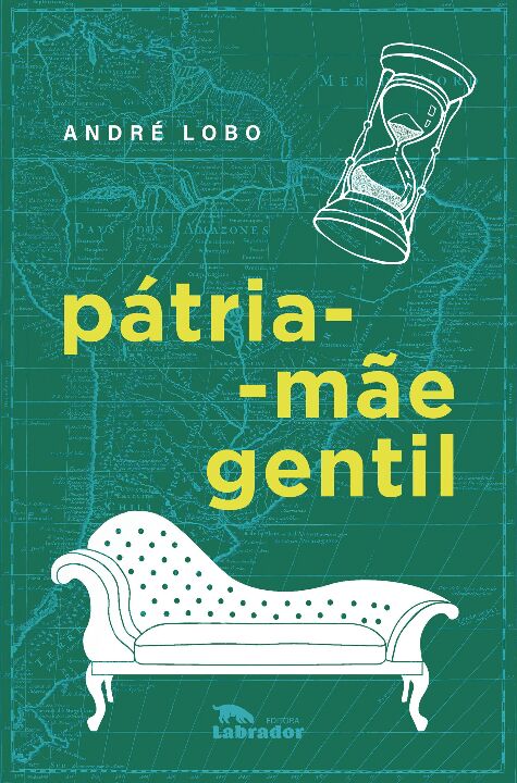 Livro Pátria-mãe gentil