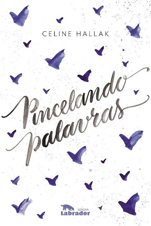 Livro Pincelando palavras