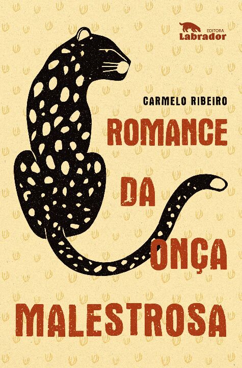 Livro Romance da onça malestrosa