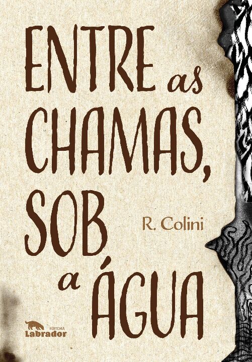 Livro Entre as chamas, sob a água