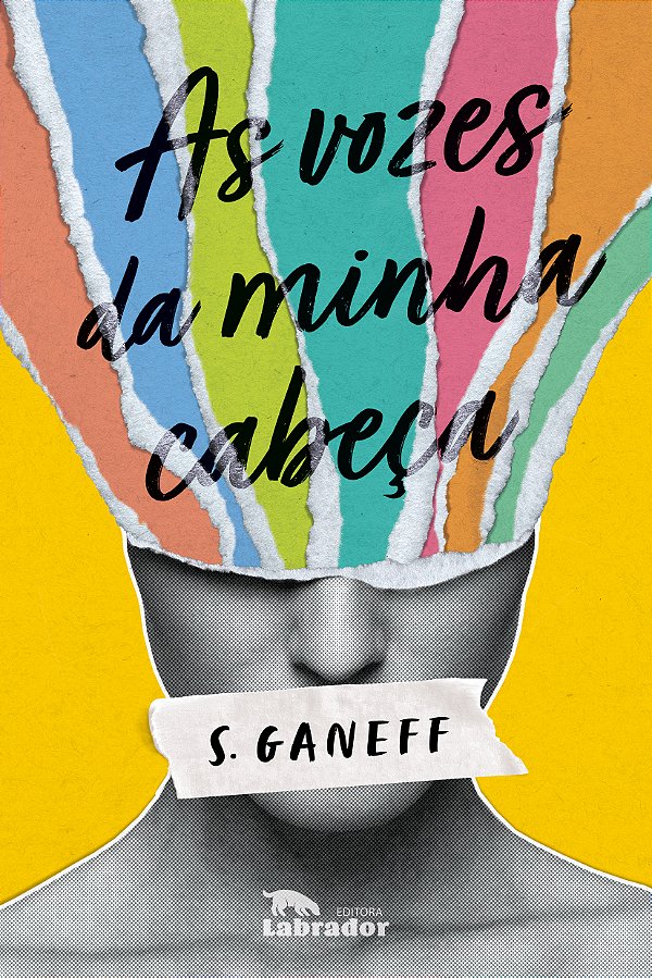 Livro As vozes da minha cabeça