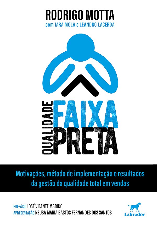 Livro Qualidade Faixa Preta
