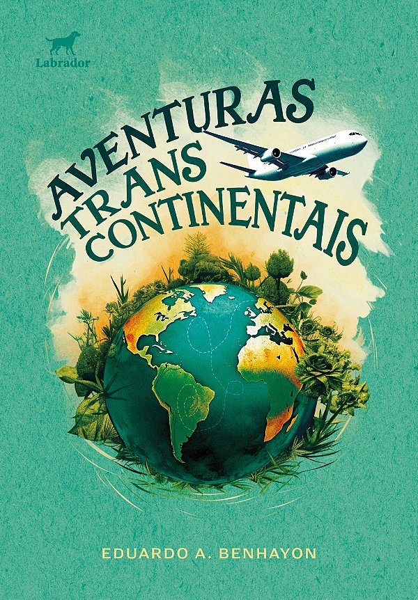 Livro Aventuras Transcontinentais