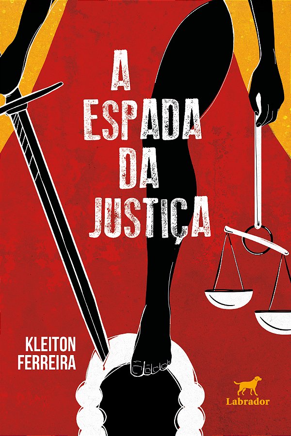 Livro A Espada Da Justiça