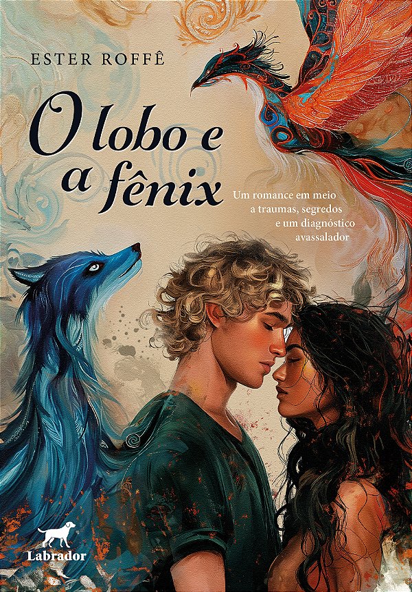Livro O Lobo E A Fênix