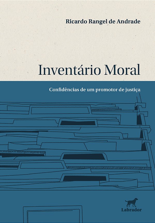 Livro Inventário Moral - Confidências De Um Promotor De J...