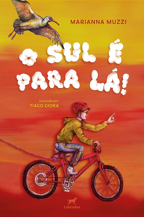 Livro O Sul É Para Lá