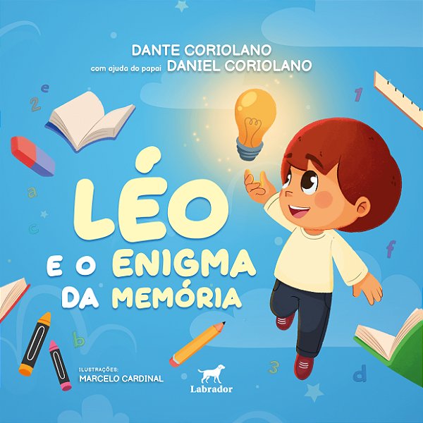 Livro Léo E O Enigma Da Memória