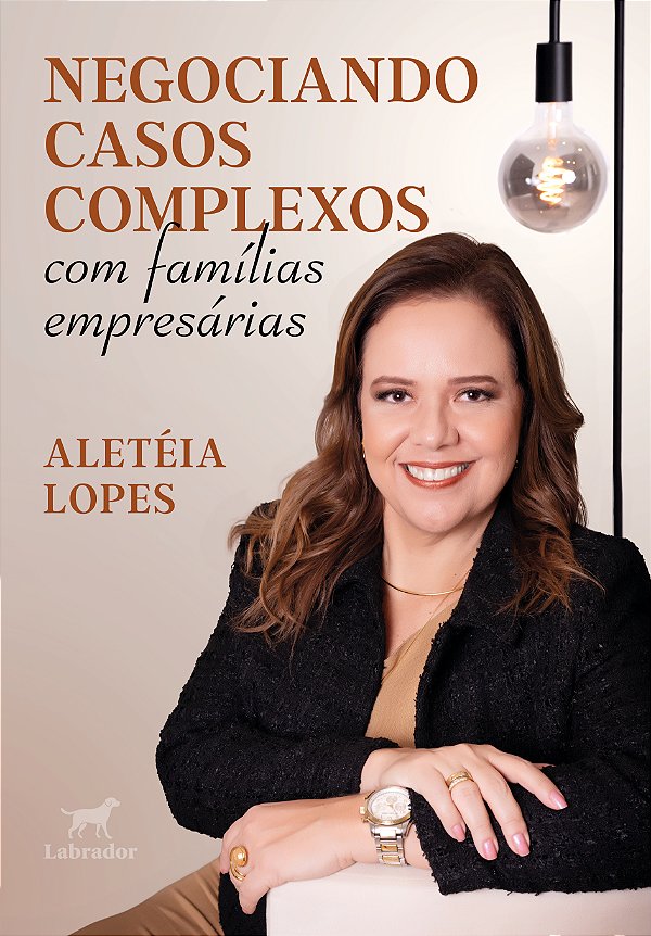 Livro Negociando Casos Complexos Com Famílias Empresárias