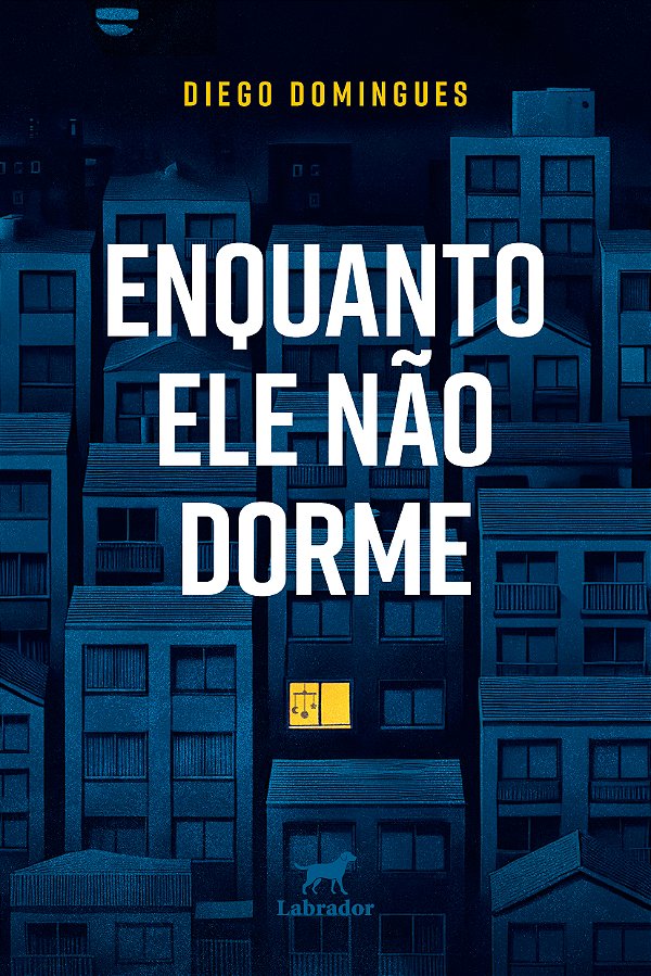 Livro Enquanto Ele Não Dorme