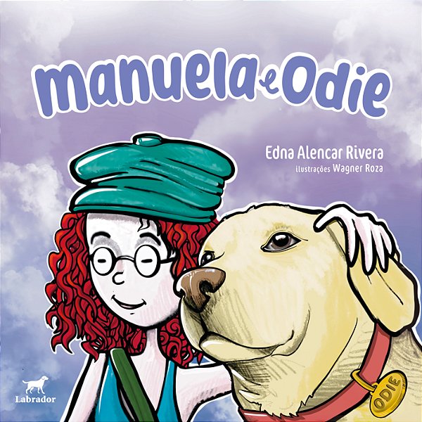 Livro Manuela E Odie