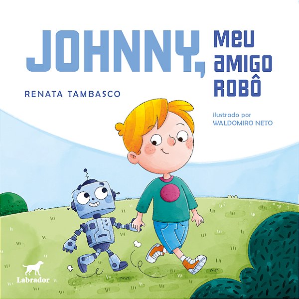 Livro Johnny, Meu Amigo Robô