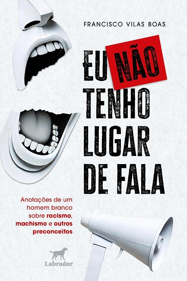 Livro Eu Não Tenho Lugar De Fala