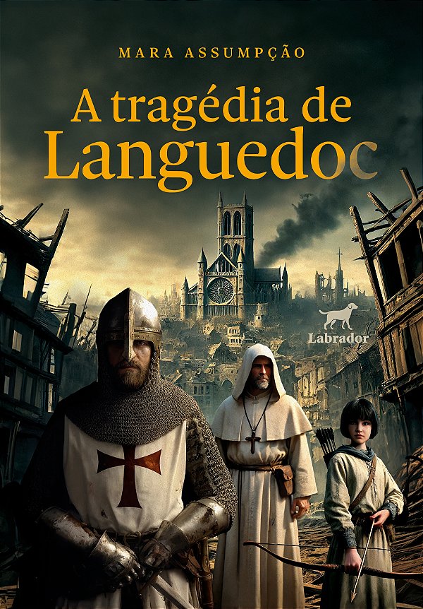 Livro A Tragédia De Languedoc