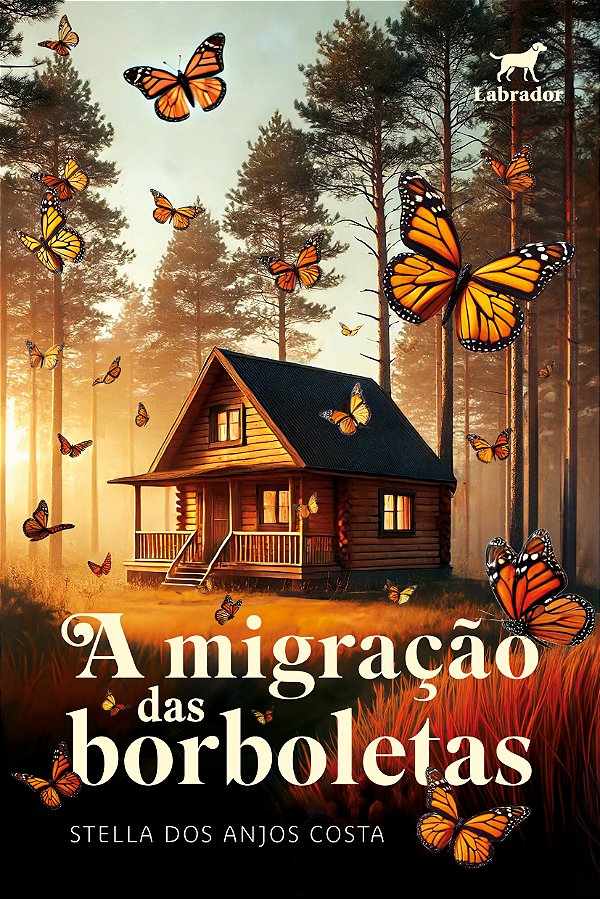 Livro A Migração Das Borboletas