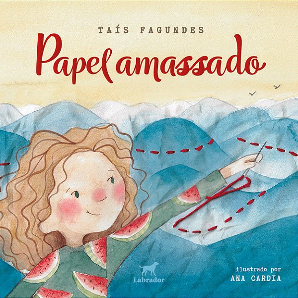 Livro Papel Amassado