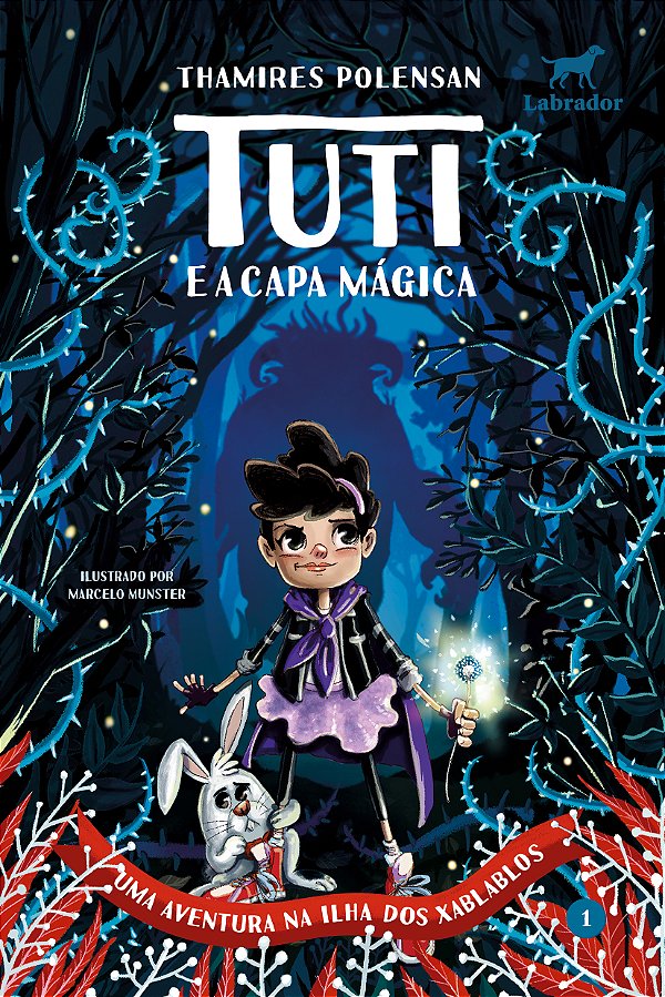 Livro Tuti E A Capa Mágica - Vol. 01 - Uma Aventura Na Ilha Dos...