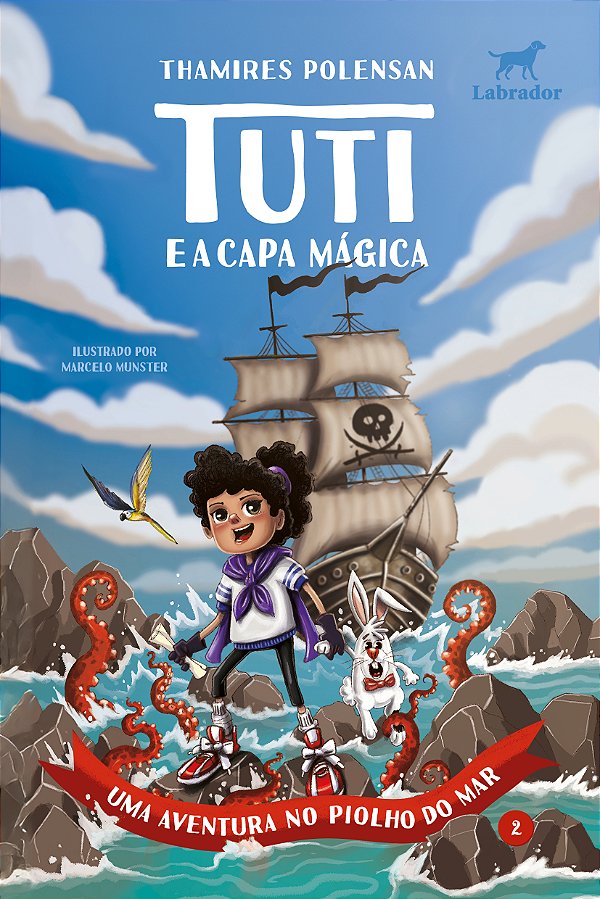Livro Tuti E A Capa Mágica - Vol. 02 - Uma Aventura No Pi...