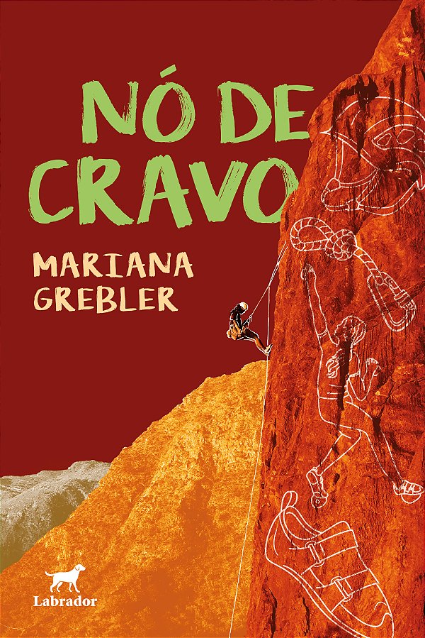 Livro Nó De Cravo - O Teatro Da Escalada