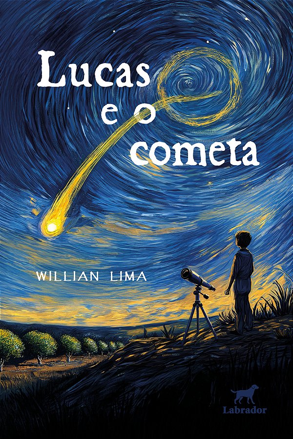 Livro Lucas E O Cometa