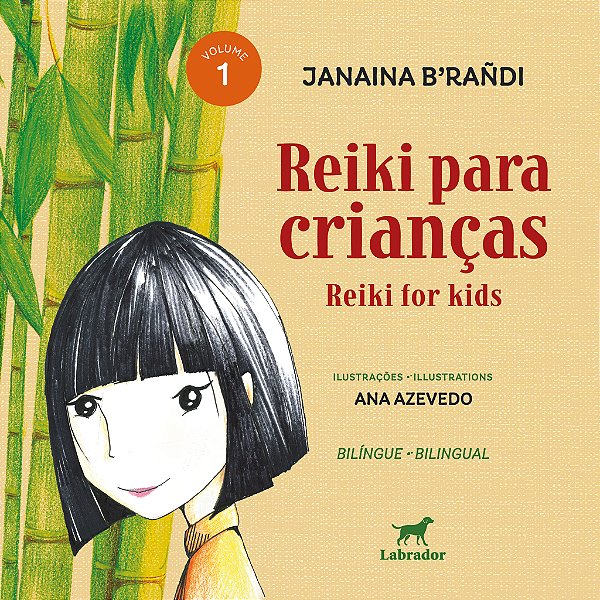 Livro Reiki Para Crianças - Reiki For Kids - Vol. 01