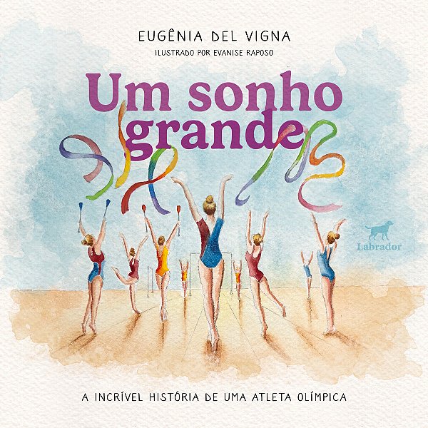 Livro Um Sonho Grande