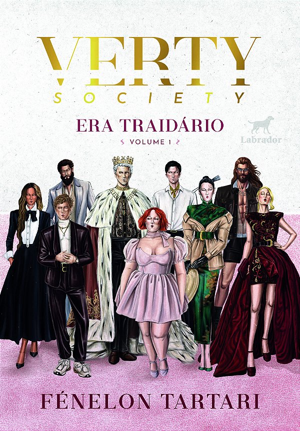 Livro Verty Society - Vol. 1 - Era Traidário