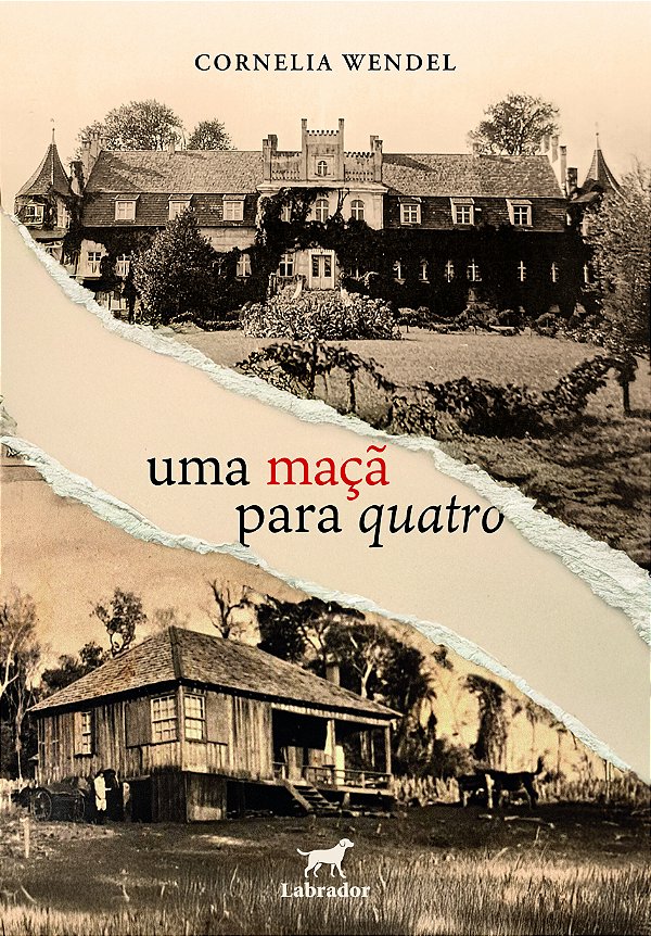 Livro Uma Maçã Para Quatro