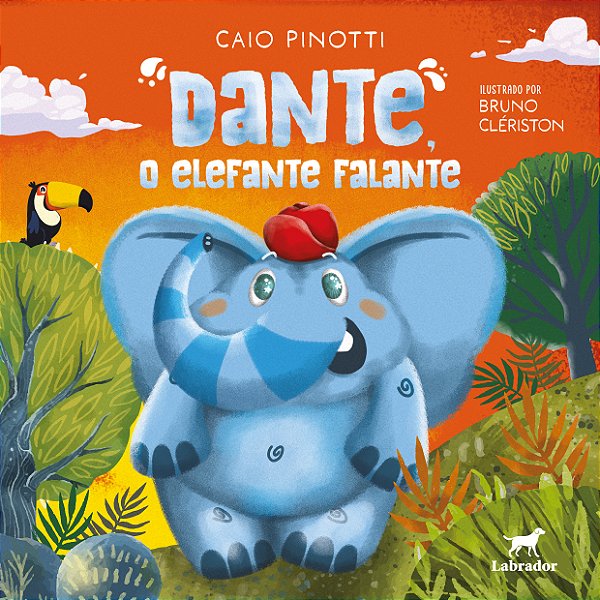 Livro Dante, O Elefante Falante