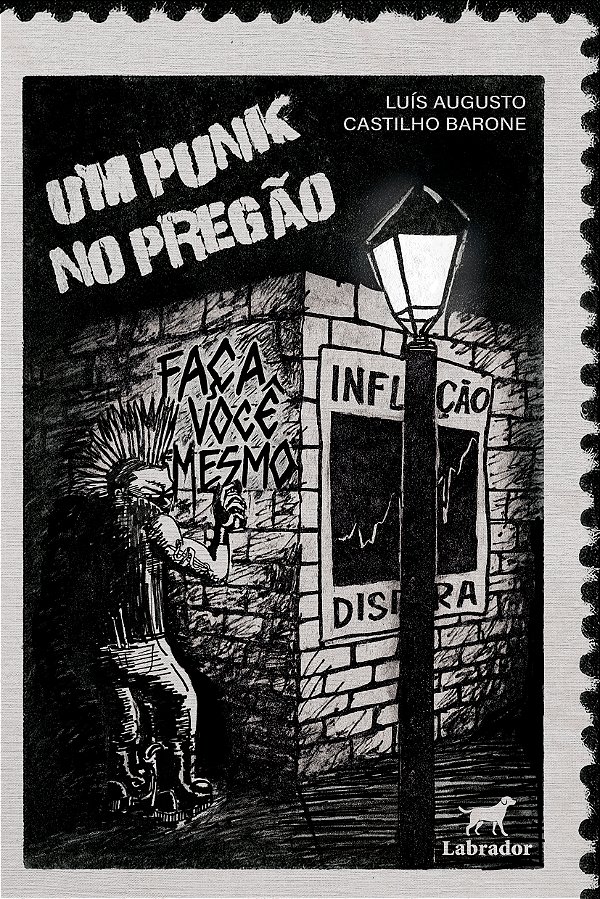 Livro Um Punk No Pregão