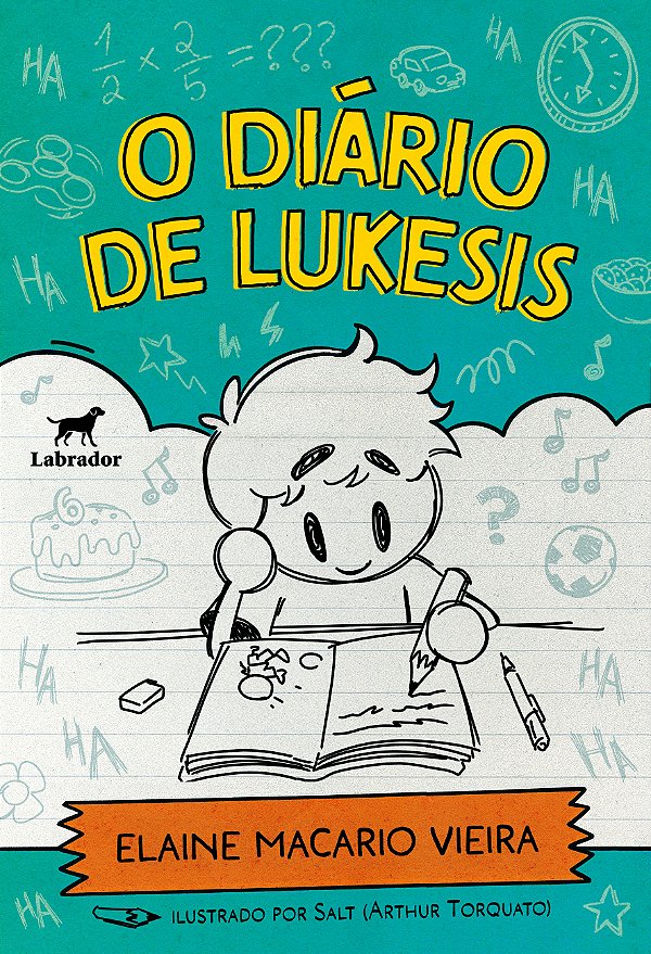 Livro O Diário De Lukesis