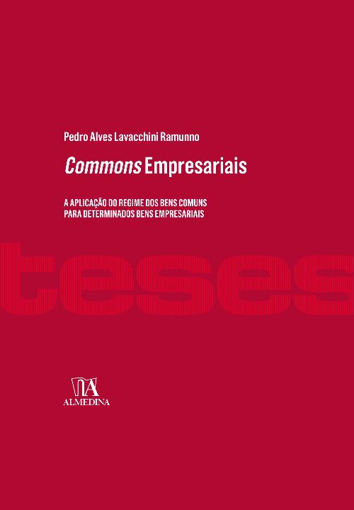 Livro Commons empresariais: a aplicação do regime dos ben...