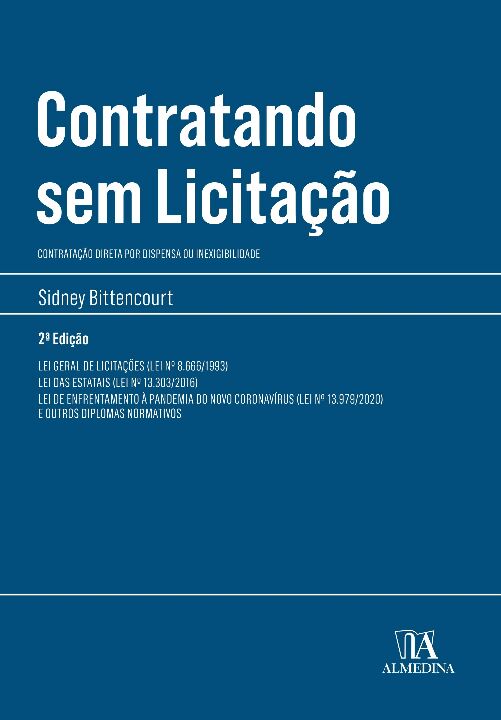 Livro Contratando sem licitação: contratação direta por d...