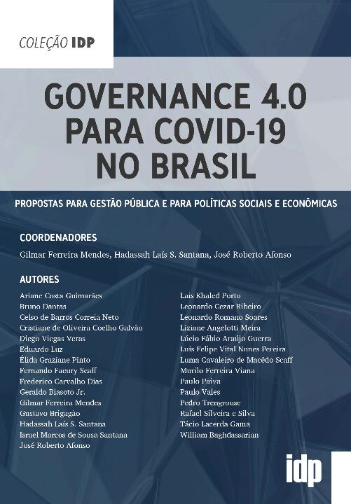 Livro Governance 4.0 para Covid-19 no Brasil: propostas p...
