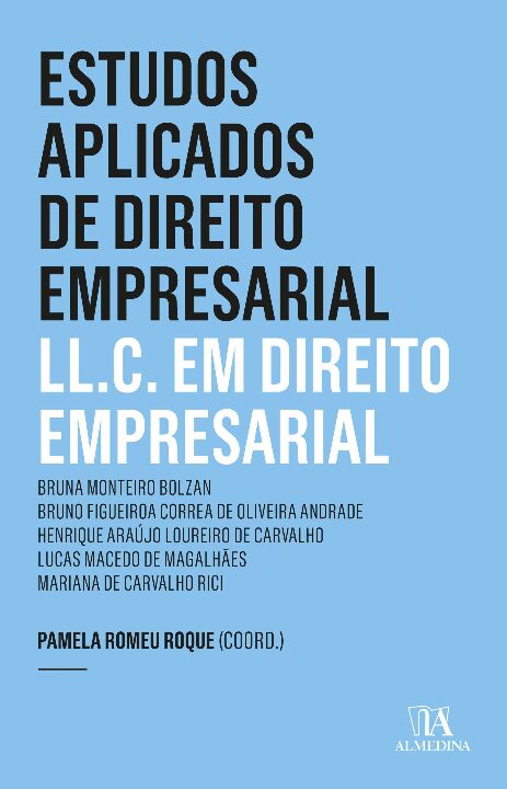 Livro Estudos aplicados de direito empresarial: LL. C. em...