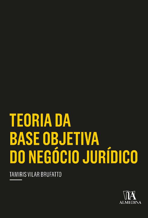 Livro Teoria da base objetiva do negócio jurídico
