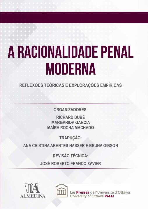 Livro A racionalidade penal moderna: reflexões teóricas e...